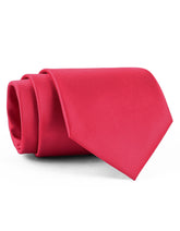 Red Plain Tie