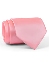 Peach Plain Tie