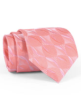 Peach Texture Tie