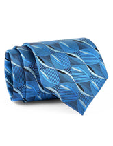 Blue Texture Tie