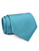 Green Plain Tie