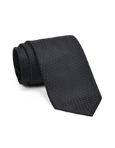 Black Texture Tie