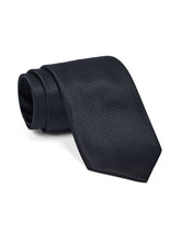 Black Self Tie