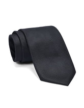 Black Self Tie