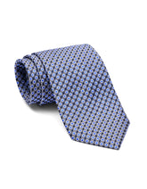 Grey Dotted Tie