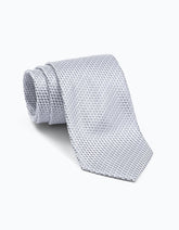 Grey Dotted Tie