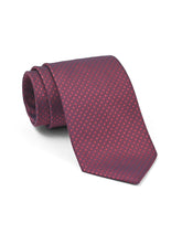 Maroon Dotted Tie