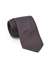 Chocolate Dotted Tie