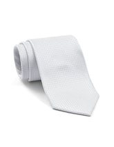 Off White Geometric Tie