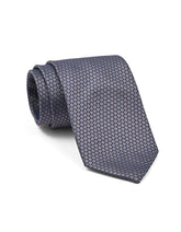 Navy Blue Texture Tie