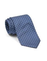 Navy Geometric Tie