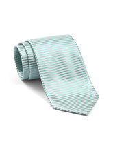 Aqua Green Stripe Tie
