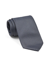 Grey Stripe Tie