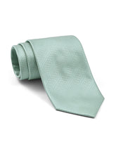 C Green Dotted Tie