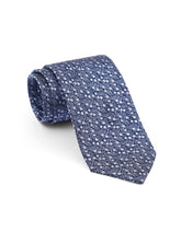 Navy Floral Tie