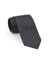 Black Geometric Tie