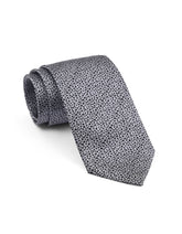 Grey Texture Tie