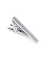 Silver Plain Tie Pin