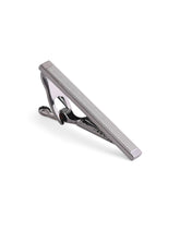 Black Geometric Tie Pin