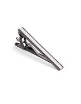 Gun Metalic Geometric Tie Pin