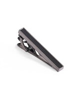 Black Stone Tie Pin