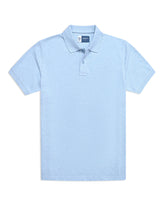 Plain Sky Blue Melange TP2606-M