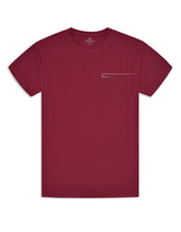 Plain Maroon TPT2406-2-S