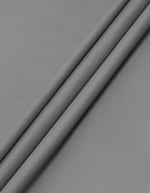 D Grey Plain 100% Cotton Unstitched Suit