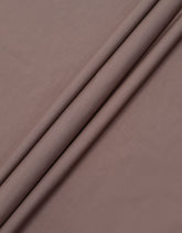 D Brown Plain Wash & Wear Unstitched Suit