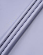 L Grey Plain 100% Cotton Unstitched Suit