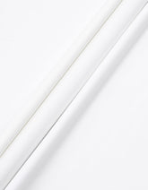 White Plain 100% Cotton Unstitched Suit