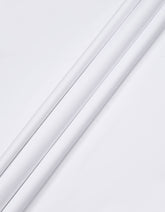 White Plain Wash & Wear Unstitched Suit