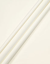 Cream Plain Wash & Wear Unstitched Suit