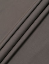 Rust Plain Wash & Wear Unstitched Suit