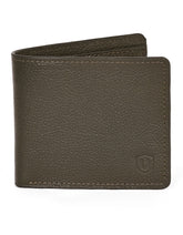 Olive 100% Leather Wallet