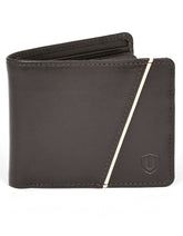 Brown Texture 100% Leather Wallet