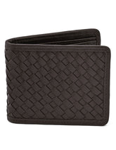 Brown Texture 100% Leather Wallet