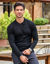 Black Plain Pull Over SFA2410-2-S