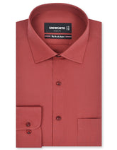 Plain D Rust Tailored Smart Fit Shirt FS1656SF-14.5