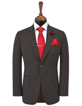 Chocolate Texture Suit ST2736S-34