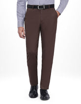 Chocolate Classic Fit Cotton Trouser FTC2530C-32