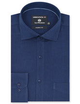 Plain Navy Classic Fit Shirt FS2301RF-14.5