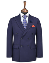 D Purple Texture Suit ST2681C-34