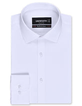 Plain White Tailored Smart Fit Shirt FS1318-17SF-14.5