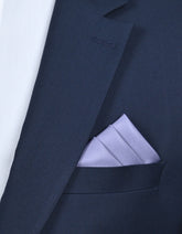 Grey Plain Pocket Square