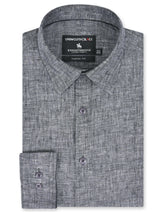Plain Charcoal Classic Fit Shirt FS2419-3RF-14.5