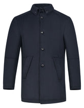 Black Over Coat CO2540C-34