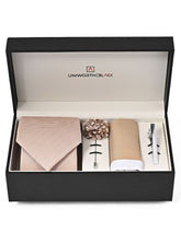 Beige Texture Men Accessories Box