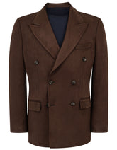 Brown Smart Fit Coat CC2629-34