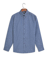 Plain Ash Grey Classic Fit Shirt FS2420-2RF-15.5